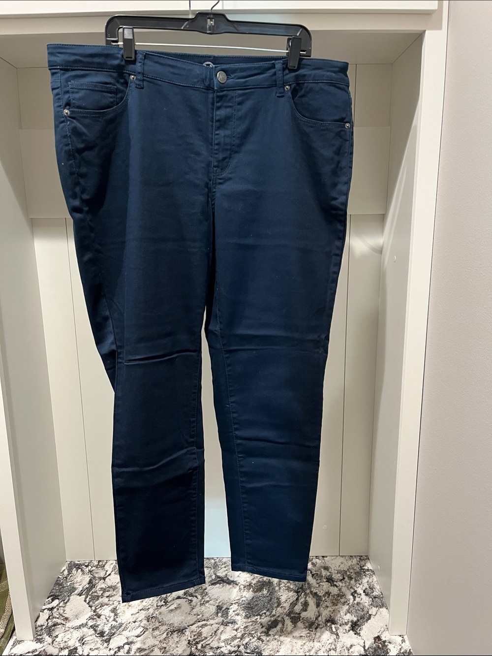 Dressbarn - Westport Dark Navy Skinny Jeans